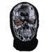 Balaclava Ghost Full Face Mask  (20 variants) - Indigo-Temple