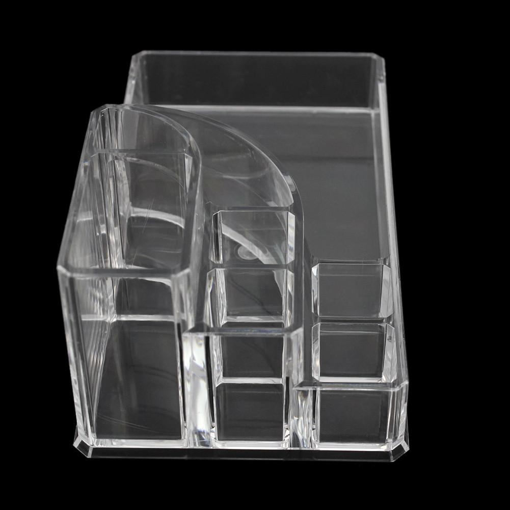 Acrylic Makeup Organizer - Indigo-Temple