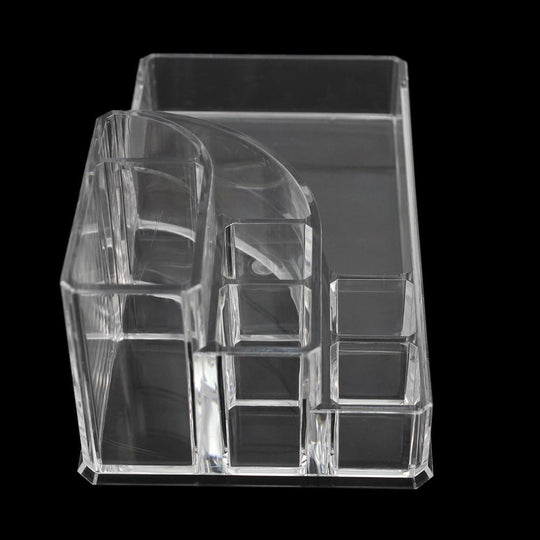 Acrylic Makeup Organizer - Indigo-Temple