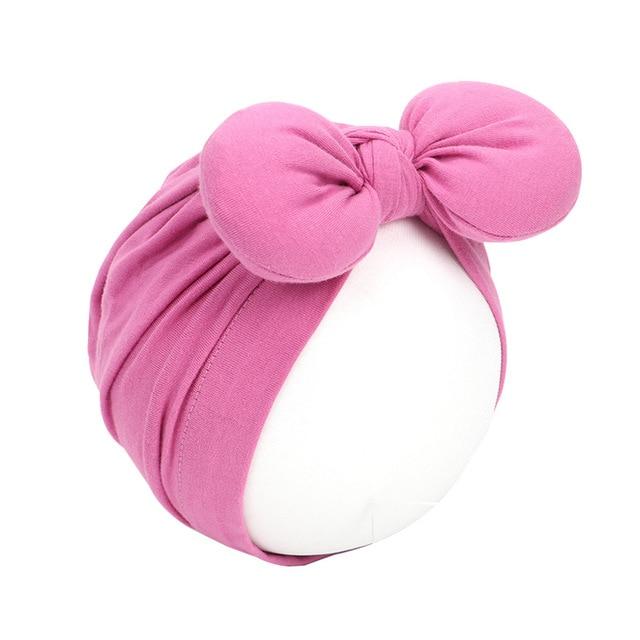 Baby Girls Polka Dot Headband - Indigo-Temple