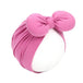 Baby Girls Polka Dot Headband - Indigo-Temple