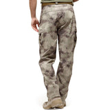 Tactical Soft-shell Waterproof Warm Pants  (8 colors) - Indigo-Temple