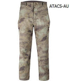 Tactical Soft-shell Waterproof Warm Pants  (8 colors) - Indigo-Temple
