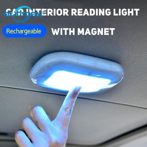 Starlight™ - Magnetic Rechargeable Car Ceiling Reading LED Light - Indigo-Temple
