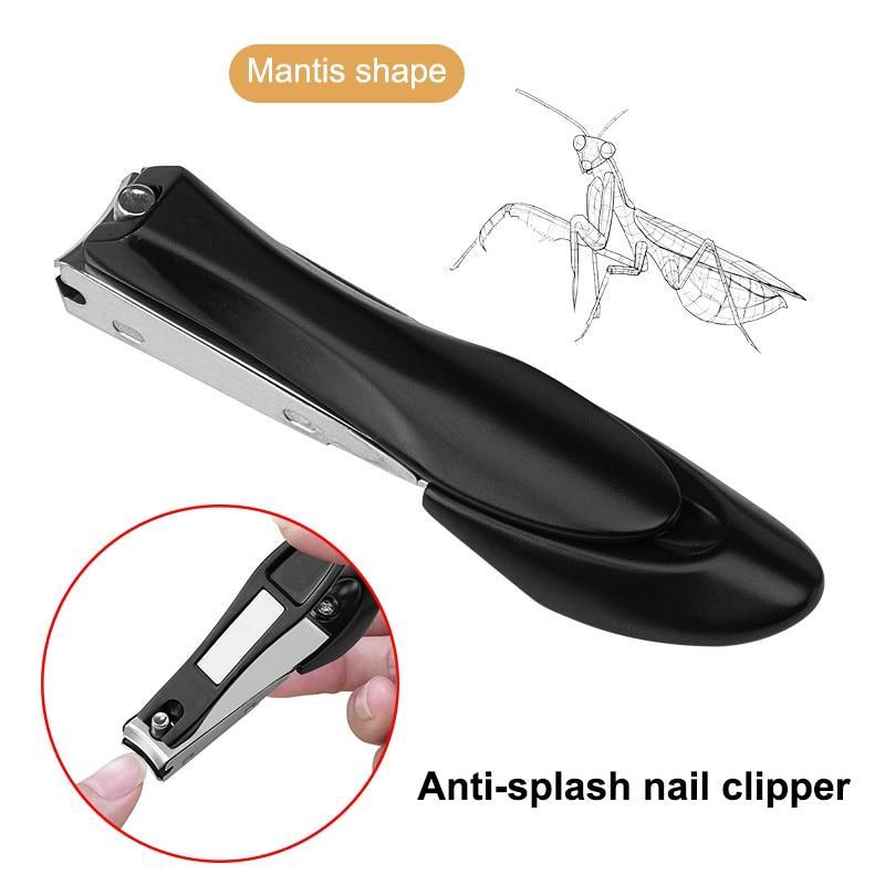 Mantis™ Anti-splash Nail Clipper - Indigo-Temple