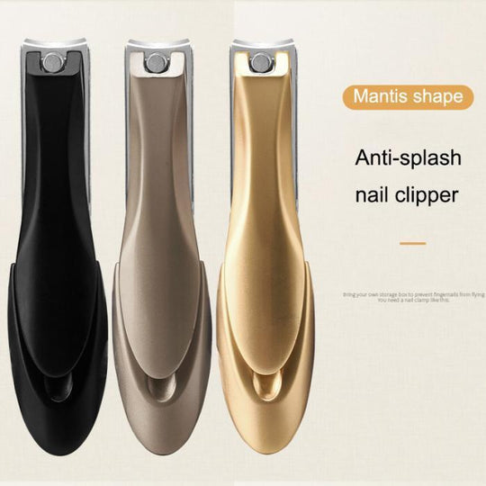 Mantis™ Anti-splash Nail Clipper - Indigo-Temple