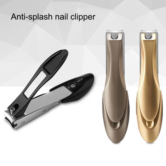 Mantis™ Anti-splash Nail Clipper - Indigo-Temple