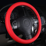 Universal Car Steering Wheel Protective Silicone Cover
