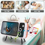 Retro Shape TV Bluetooth Speaker & Mobile Phone holder - Indigo-Temple