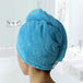 InstantDry™ Hair Towel Cap - Indigo-Temple