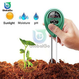 3 in 1 Soil Humidity & PH Tester