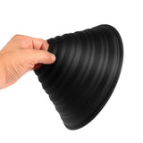 Reflection-Free Universal Silicone Camera Lens Hood