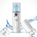 Automatic Hydrating Nano Face Steamer - Indigo-Temple