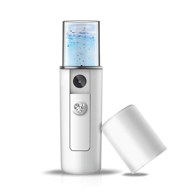 Automatic Hydrating Nano Face Steamer - Indigo-Temple