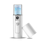 Automatic Hydrating Nano Face Steamer - Indigo-Temple