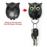 MagicHolder™ Magnetic Owl Key Holder Wall Hanger (2 pcs) - Indigo-Temple