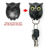 MagicHolder™ Magnetic Owl Key Holder Wall Hanger (2 pcs) - Indigo-Temple