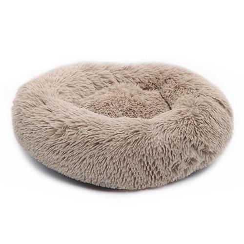 PetParadise™ COMFY FURRY PET BED - Indigo-Temple