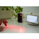 Bluetooth Laser Projection Keyboard - Indigo-Temple