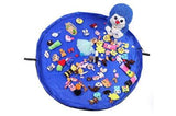 2 In 1 Portable Kids Toy Play XL Mat / Bag