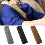 Cozy Car Seat Belt Plush Shoulder Cushion (2pcs)