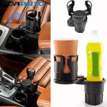 Multipurpose Car Cup Holder And Organizer