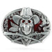 Western Belt Buckle - Indigo-Temple