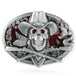 Western Belt Buckle - Indigo-Temple