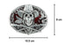 Western Belt Buckle - Indigo-Temple