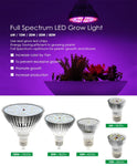 Plant Growing Full Spectrum UV IR LED E27 Lamps