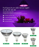 Plant Growing Full Spectrum UV IR LED E27 Lamps
