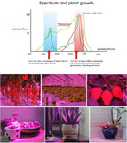 Plant Growing Full Spectrum UV IR LED E27 Lamps