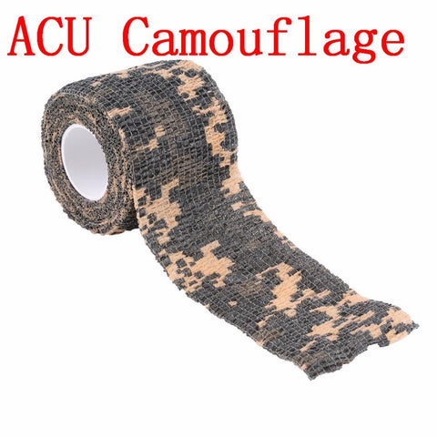 Camouflage Waterproof  Stealth Wrap Tape (4 colors) - Indigo-Temple
