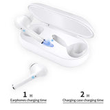 Tws Wireless Bluetooth V5.0 Touch operated Earbuds with Charging Case