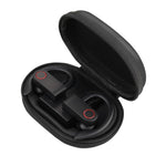 9D Surround Ultra Lightweight  Waterproof Bluetooth 5.0 Sporty Earphones with Charging Case