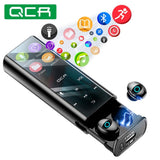 QCR™ Waterproof Wireless Headset with HD LCD Display MP3 Player & Power Bank