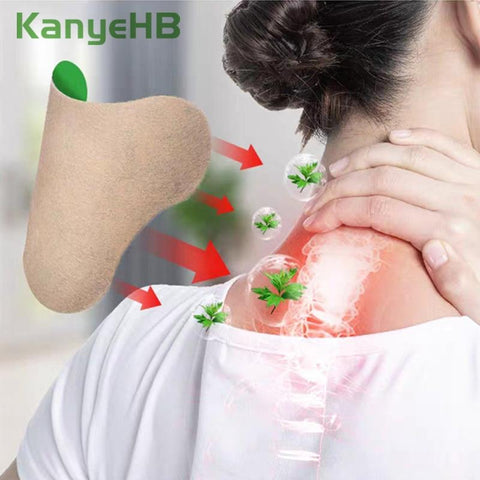 Medicinal Herbs Pain Relief Neck Patches