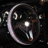 Rhinestones Crystal Car Steering Wheel Cover