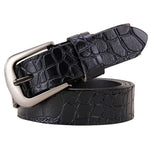 BHK™ Genuine Leather Crocodile Belt  for Women