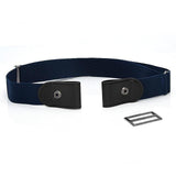 Buckle-Free Invisible Elastic Waist Belts