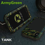 HEAVY DUTY PROTECTION METAL IPHONE CASE