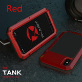 HEAVY DUTY PROTECTION METAL IPHONE CASE