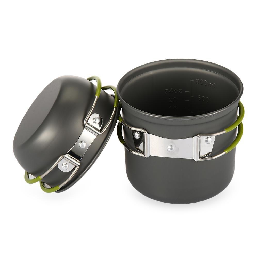 Camping Cookware Set - Indigo-Temple