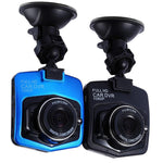 GT300 Full-HD Car DVR Recorder Dashcam - Indigo-Temple