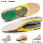 Orthopedic Arch Support Shock Absorption Silicone Gel Insoles