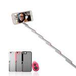 Selfie Stick Case for iPhone + Remote Controller - Indigo-Temple