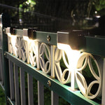 GardenGuard™ Waterproof Pathway & Stairs Solar LED Lights ( 4pcs)