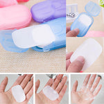 SOAP-TO-GO™ Sliced Soap Sheets ***3 sets of 20 Sheets***
