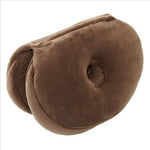 Dual Comfort Pressure Relief Orthopedic Memory Foam Cushion