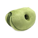 Dual Comfort Pressure Relief Orthopedic Memory Foam Cushion